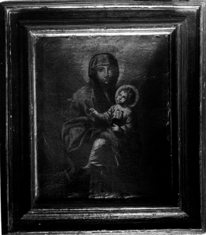 Madonna con Bambino (dipinto) - ambito viterbese (fine/inizio secc. XVII/ XVIII)