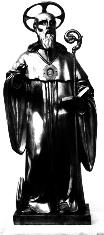 Santi (reliquiario - a gruppo scultoreo, serie) - ambito viterbese (sec. XVIII)