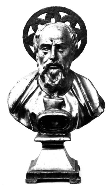 San Nicola da Tolentino (reliquiario - a busto) - ambito viterbese (sec. XVIII)