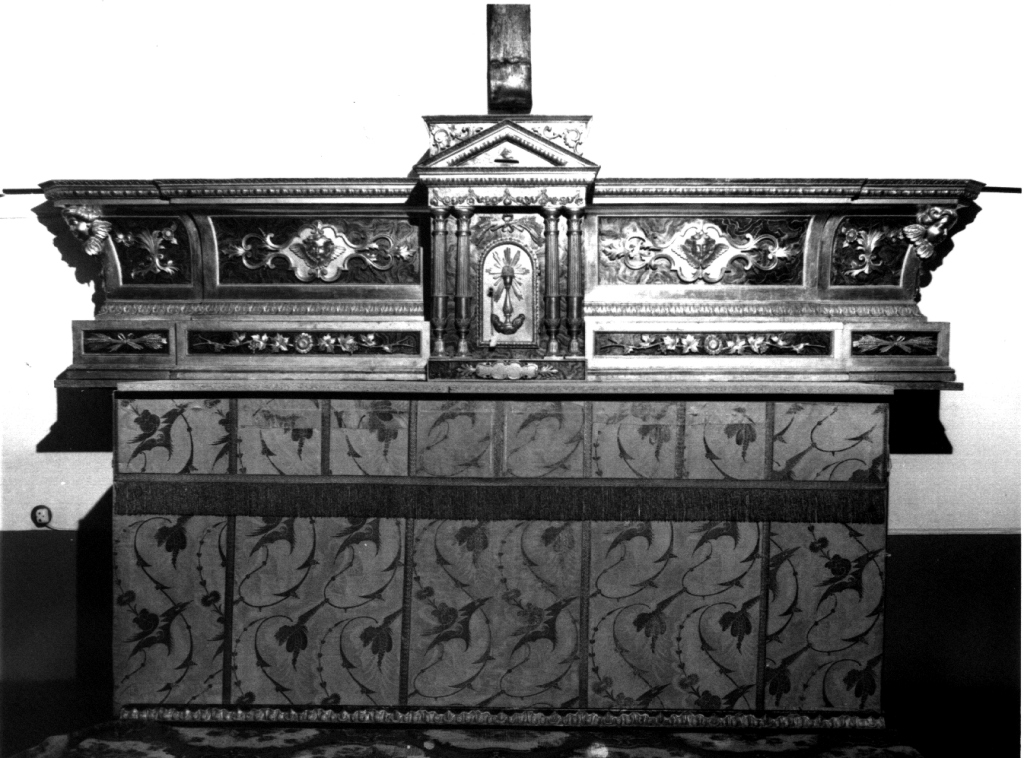 altare - ambito viterbese (prima metà sec. XVIII)