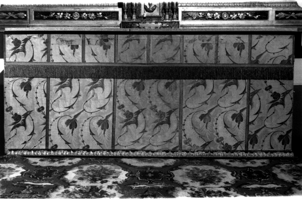 paliotto - ambito viterbese (prima metà sec. XVIII)