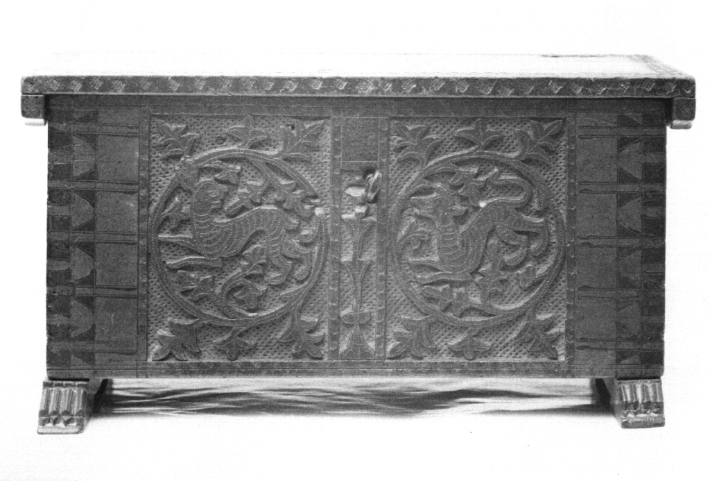 cassetta - ambito viterbese (sec. XVI)