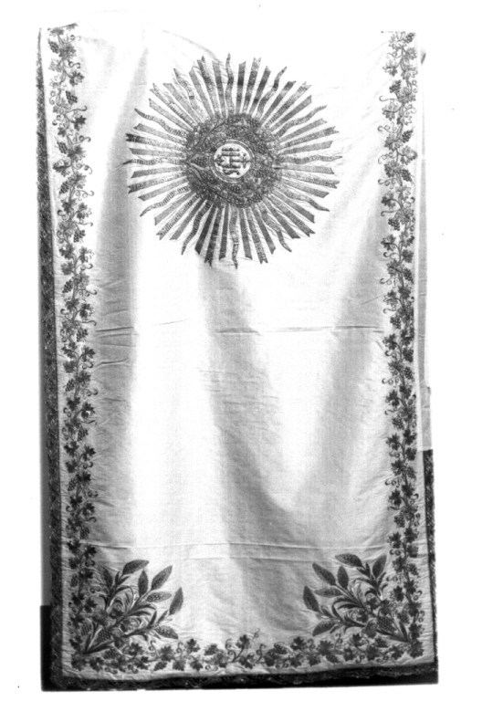 paramento liturgico - ambito viterbese (sec. XIX)