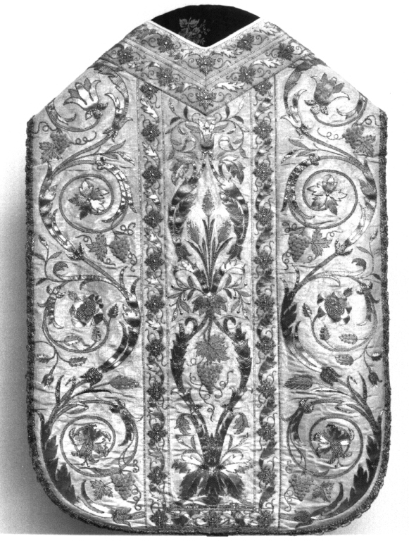 paramento liturgico - ambito viterbese (seconda metà sec. XIX)