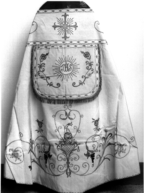 paramento liturgico - ambito viterbese (sec. XVIII)
