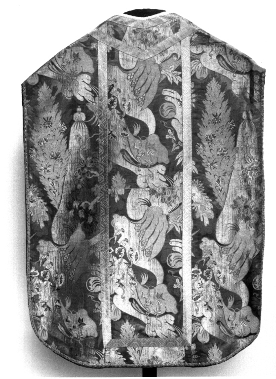 paramento liturgico - ambito viterbese (metà sec. XVIII)