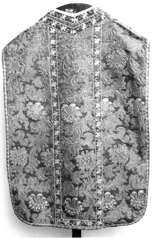 paramento liturgico - ambito viterbese (sec. XIX)