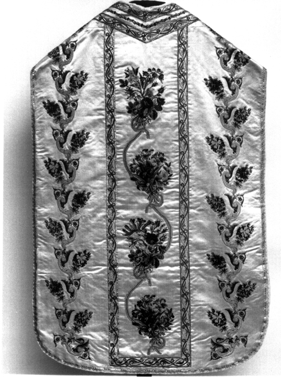 paramento liturgico - ambito viterbese (metà sec. XIX)