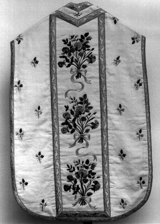 paramento liturgico - ambito viterbese (metà sec. XIX)