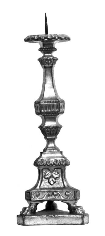 candeliere, serie - ambito viterbese (sec. XVIII, sec. XIX)
