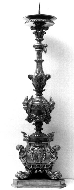 candelabro, serie - ambito viterbese (sec. XIX)
