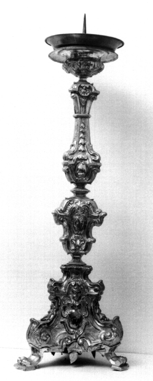 candelabro, serie - ambito viterbese (sec. XVIII)