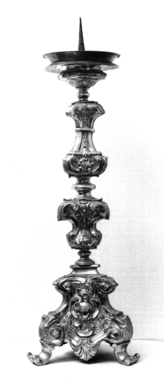 candelabro, serie - ambito viterbese (sec. XIX)