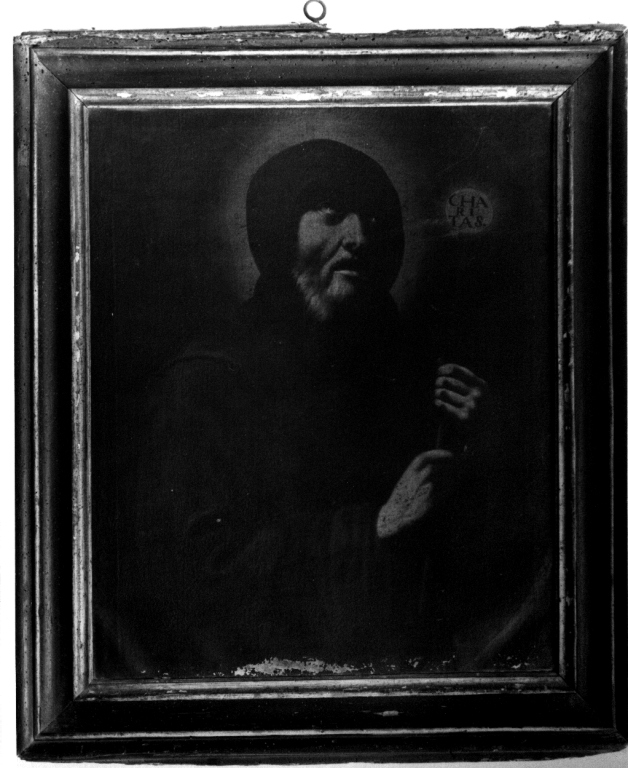 San Francesco di Paola (dipinto) - ambito laziale (sec. XVIII)