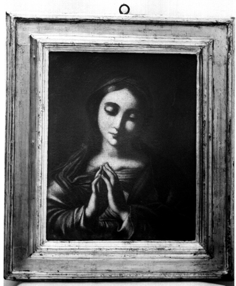 Madonna orante (dipinto) - ambito romano (sec. XVIII)