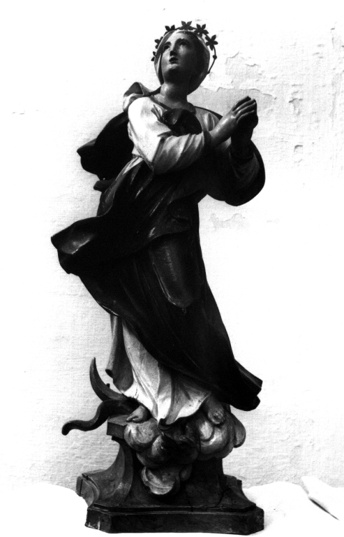 Madonna Immacolata (scultura) - ambito tosco laziale (sec. XVIII)