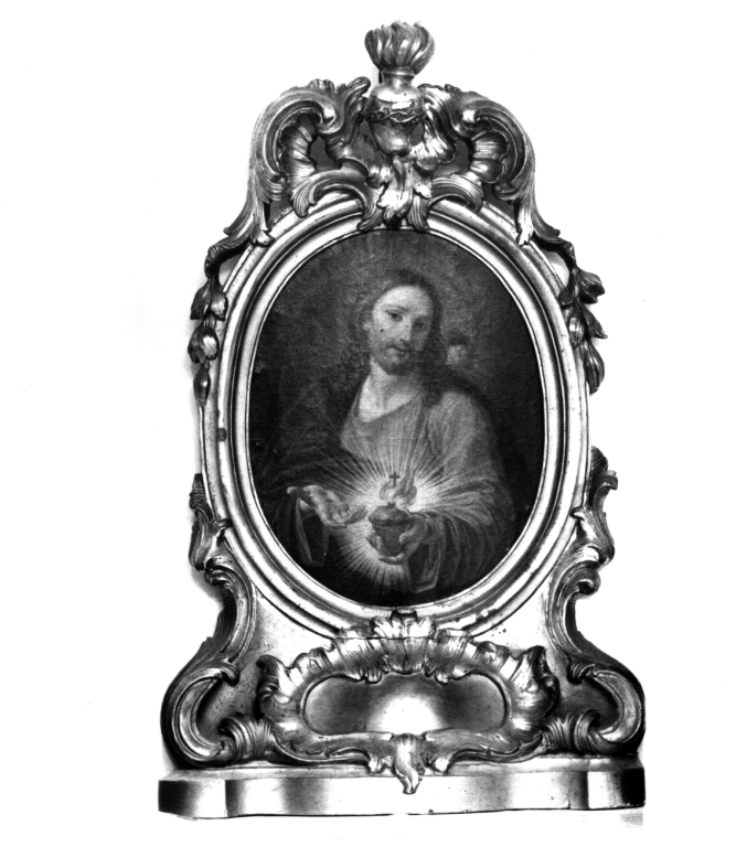 Sacro Cuore di Gesù (oratorio domestico) - ambito laziale (sec. XVIII)