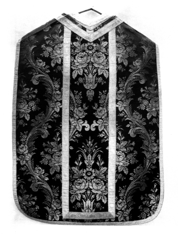 paramento liturgico, insieme - ambito viterbese (sec. XIX)