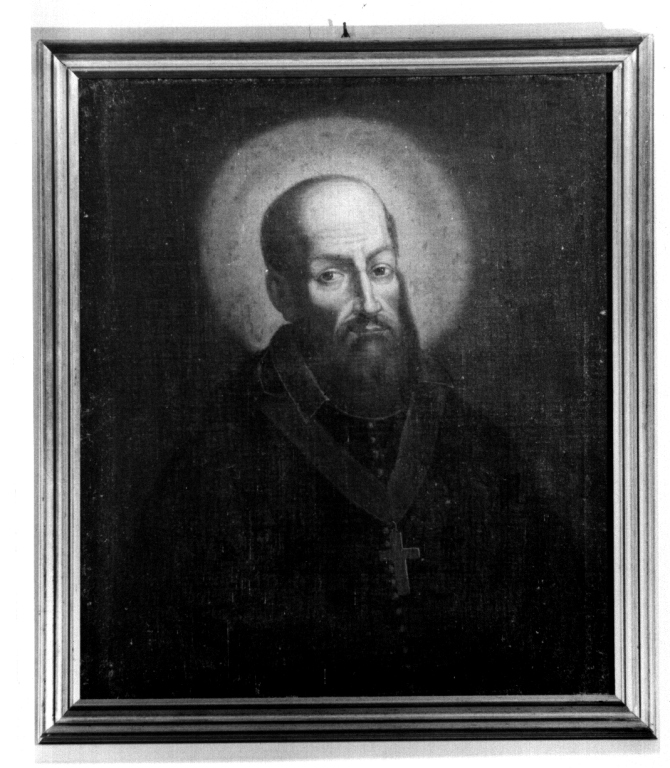 ritratto di San Francesco di Sales (dipinto) - ambito viterbese (sec. XVIII, sec. XIX)