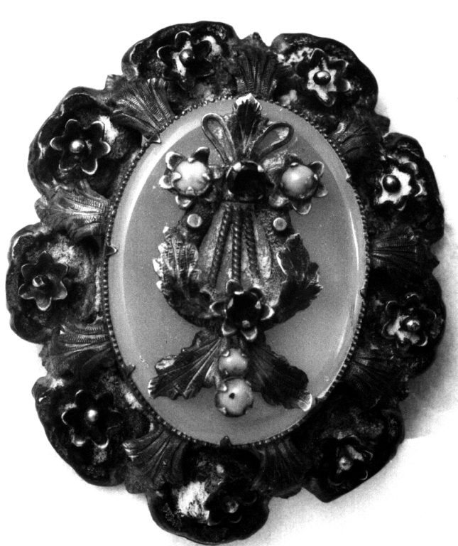 spilla - ambito viterbese (sec. XIX)