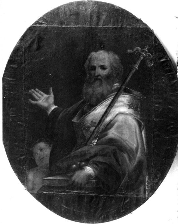 San Nicola di Bari (dipinto) - ambito viterbese (prima metà sec. XVIII)