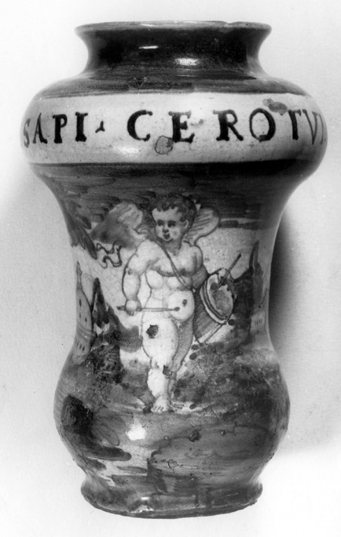 alberello - manifattura urbinate (sec. XVI)