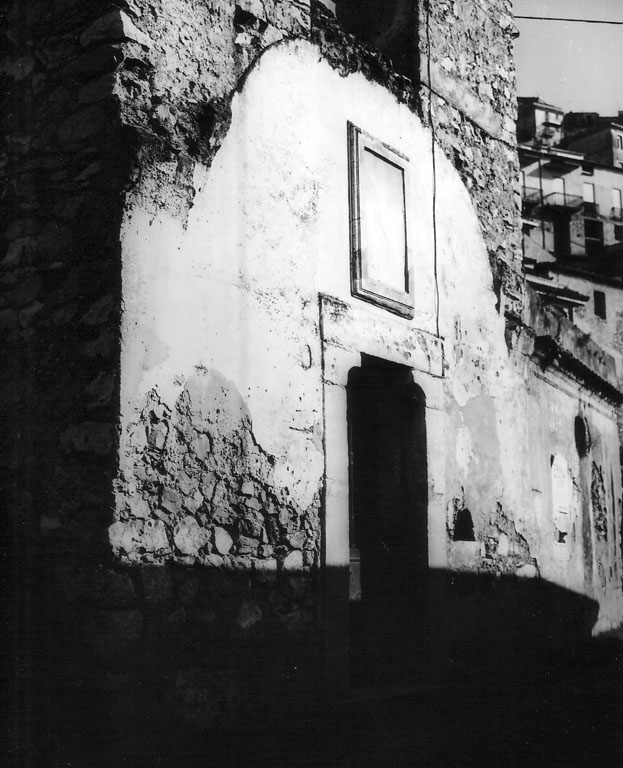 mostra di portale - ambito laziale (sec. XVIII)