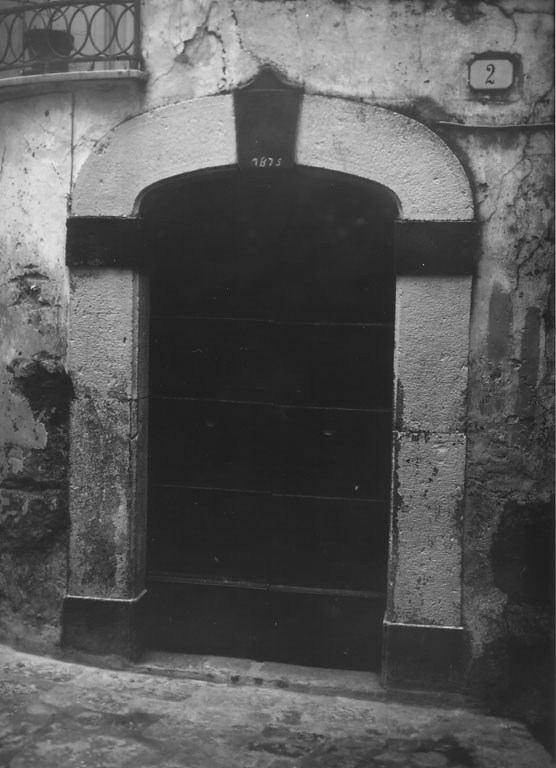 mostra di portale - ambito laziale (sec. XIX)