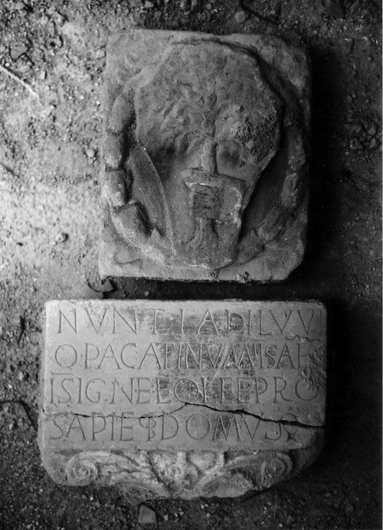 rilievo - ambito laziale (secc. XV/ XVI)