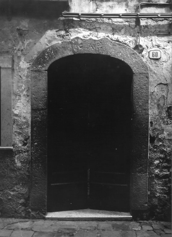 mostra di portale - ambito laziale (sec. XIX)