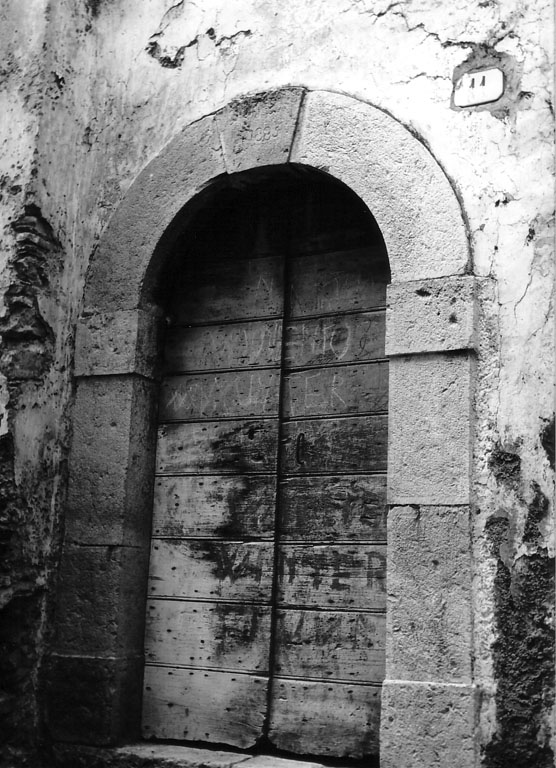 mostra di portale - ambito laziale (sec. XIX)