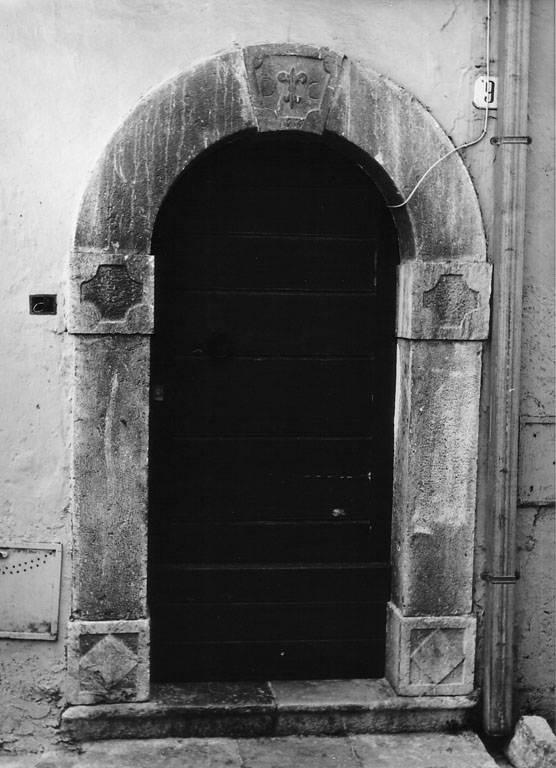 mostra di portale - ambito laziale (sec. XIX)
