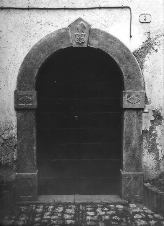 mostra di portale - ambito laziale (sec. XIX)