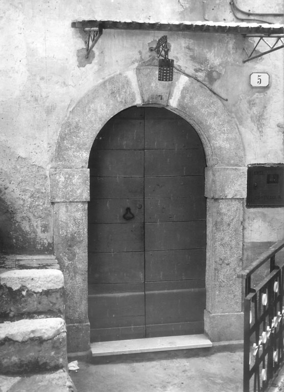 mostra di portale - ambito laziale (sec. XIX)