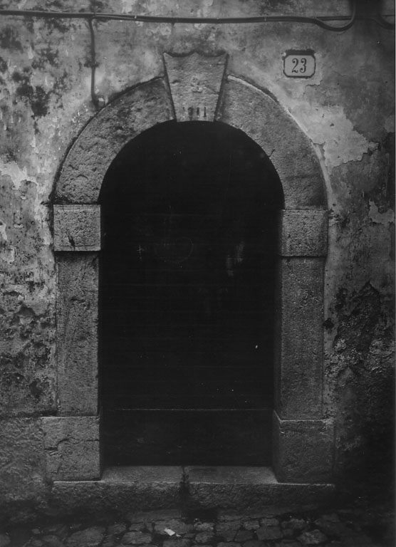 mostra di portale - ambito laziale (sec. XX)