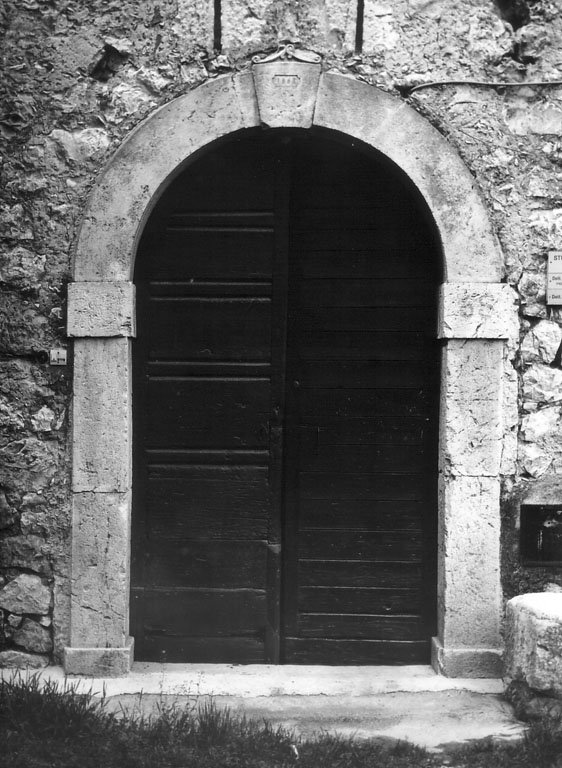 mostra di portale - ambito campano (sec. XIX)