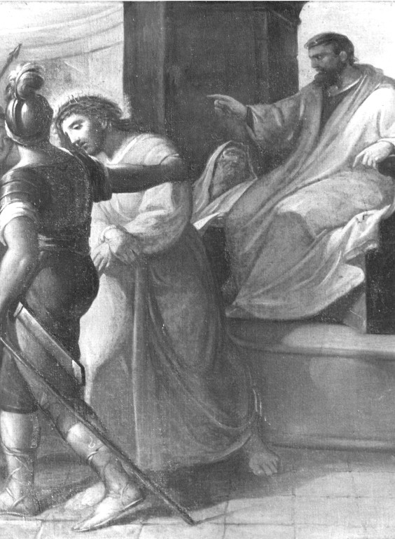 Via Crucis - ambito laziale (seconda metà sec. XVIII)