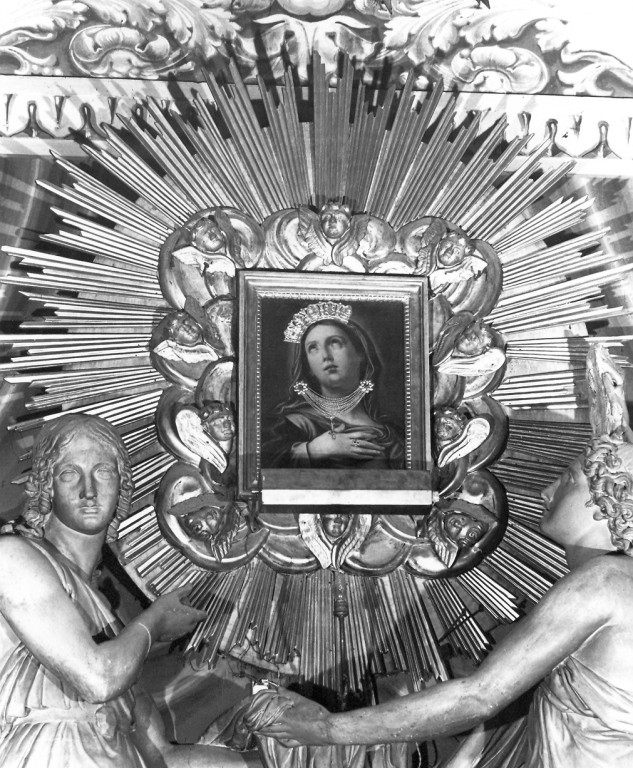 cornice di dipinto - ambito laziale (fine/inizio secc. XVIII/ XIX)