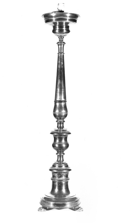candelabro - ambito laziale (sec. XIX)