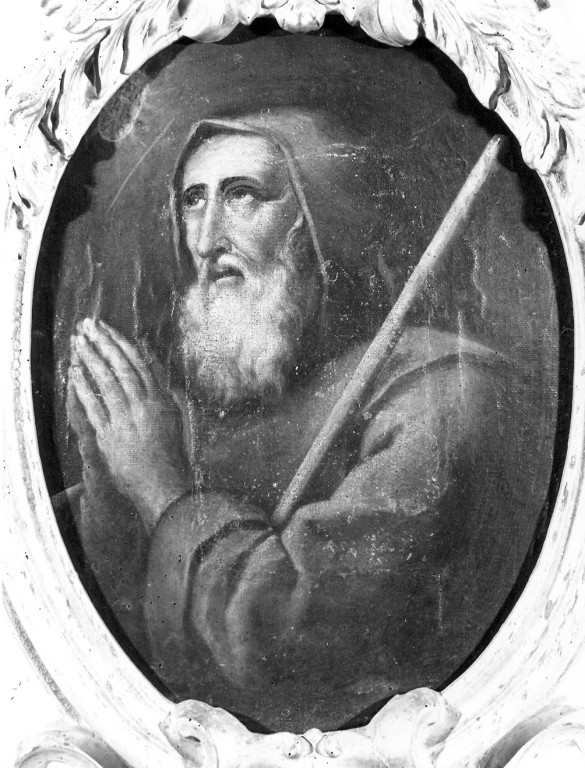San Francesco di Paola (dipinto) - ambito laziale (sec. XVIII)