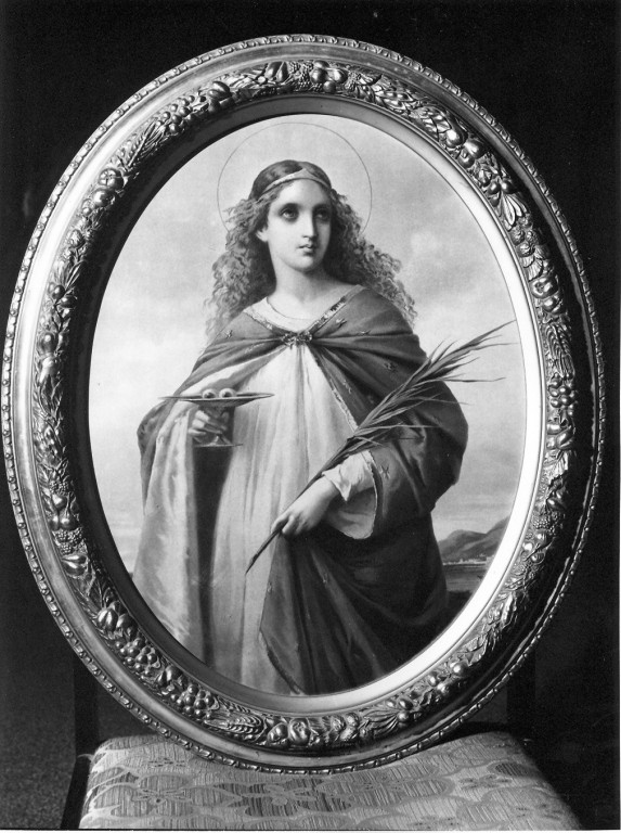 cornice di dipinto - ambito laziale (sec. XIX)