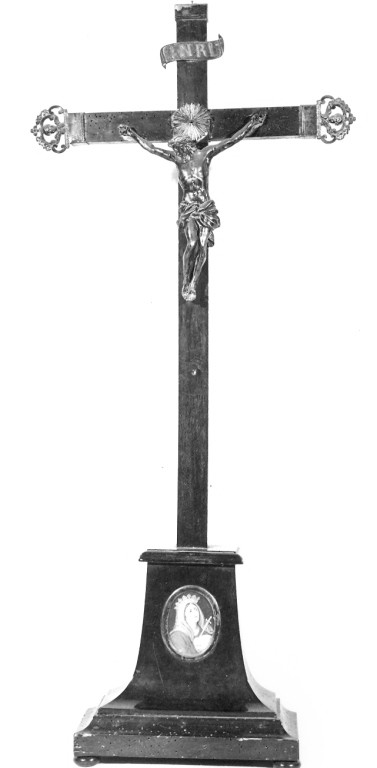 crocifisso - ambito laziale (prima metà sec. XIX)