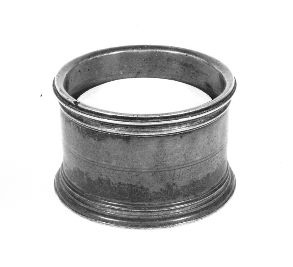 teca eucaristica - ambito laziale (sec. XIX)