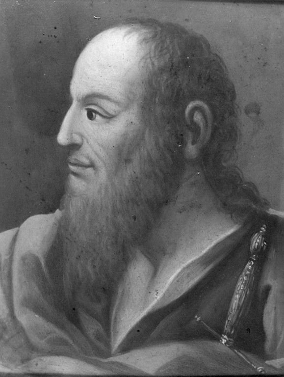 San Paolo Apostolo (dipinto) - ambito laziale (sec. XIX)