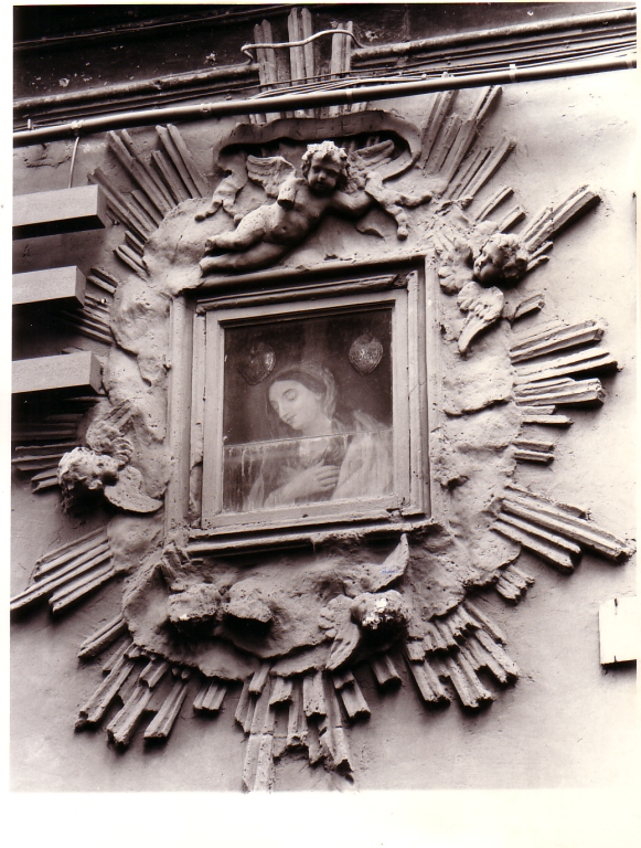 mostra di edicola - ambito viterbese (seconda metà sec. XVIII)