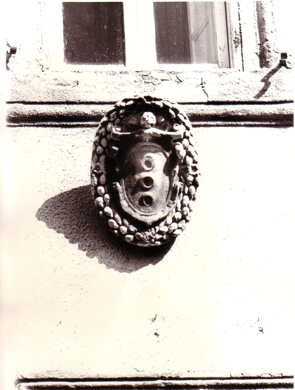 decorazione plastica - ambito laziale (sec. XVII)