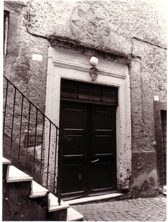 portale - ambito laziale (sec. XVIII)