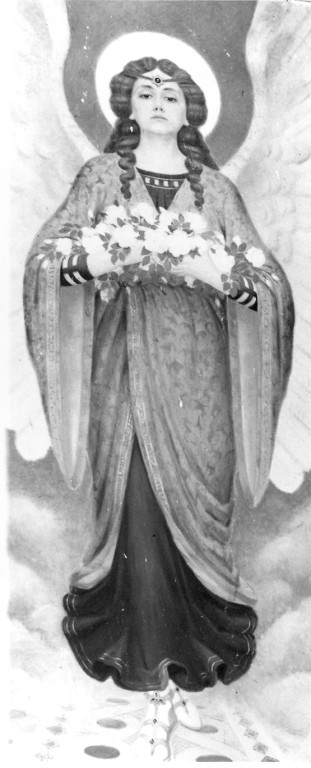 angelo (dipinto) di Lancia A (seconda metà sec. XIX)