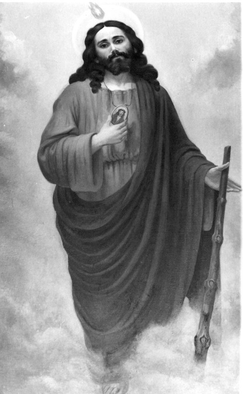 San Giuda Taddeo (dipinto) di Lancia A (seconda metà sec. XIX)