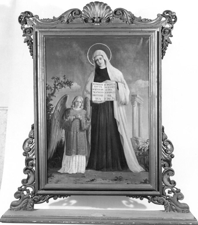 cornice - ambito laziale (sec. XVIII)